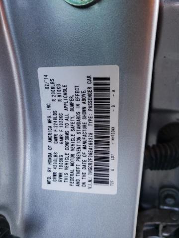 Продаж на аукціоні авто 2014 Honda Accord Lx, vin: 1HGCR2F36EA166378, номер лоту: 69007873