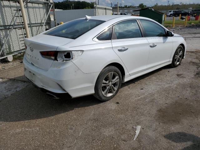 2018 Hyundai Sonata Sport მანქანა იყიდება აუქციონზე, vin: 5NPE34AF4JH673255, აუქციონის ნომერი: 67725303