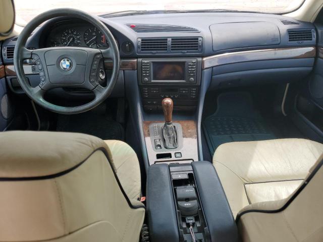 2001 Bmw 740 Il მანქანა იყიდება აუქციონზე, vin: WBAGH83471DP25350, აუქციონის ნომერი: 69688713