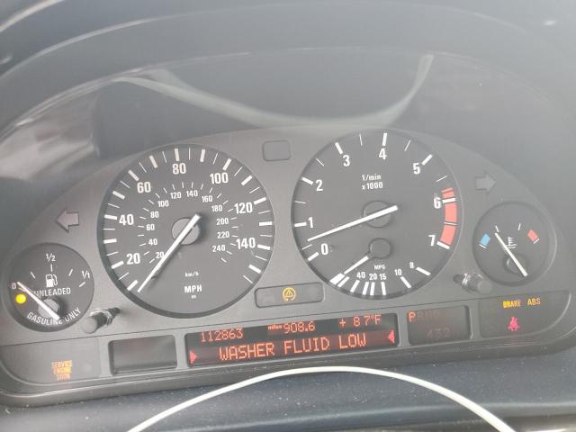 2001 Bmw 740 Il მანქანა იყიდება აუქციონზე, vin: WBAGH83471DP25350, აუქციონის ნომერი: 69688713