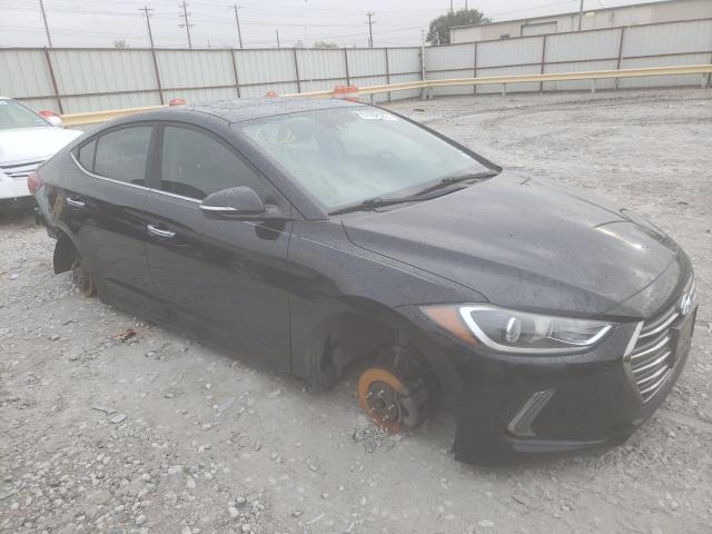2017 Hyundai Elantra Se მანქანა იყიდება აუქციონზე, vin: KMHD84LF2HU065241, აუქციონის ნომერი: 67962603
