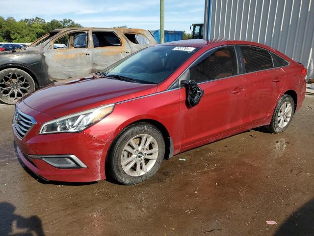 2016 Hyundai Sonata Se მანქანა იყიდება აუქციონზე, vin: 5NPE24AF5GH402846, აუქციონის ნომერი: 69527943