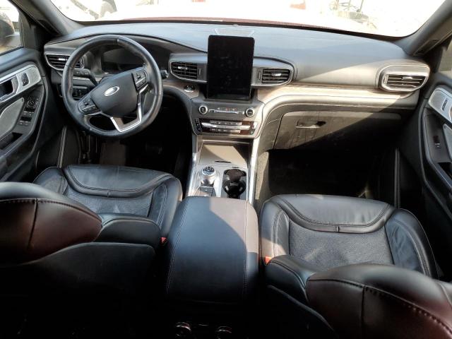 68835063 :رقم المزاد ، 1FM5K8HC1LGB10771 vin ، 2020 Ford Explorer Platinum مزاد بيع