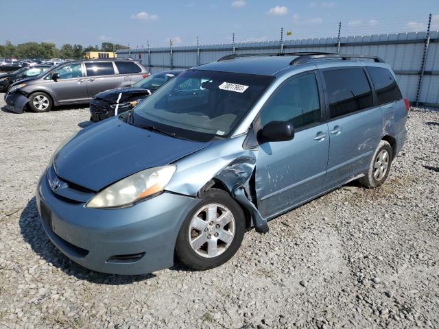 2007 Toyota Sienna Ce მანქანა იყიდება აუქციონზე, vin: 5TDZK23C27S070366, აუქციონის ნომერი: 70017903