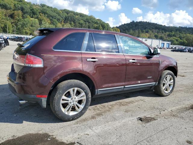 70246853 :رقم المزاد ، 2LMDJ8JC0ABJ23397 vin ، 2010 Lincoln Mkx مزاد بيع