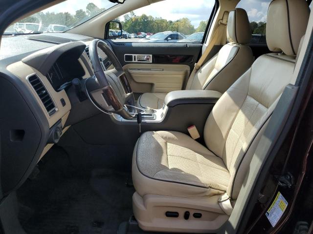 70246853 :رقم المزاد ، 2LMDJ8JC0ABJ23397 vin ، 2010 Lincoln Mkx مزاد بيع