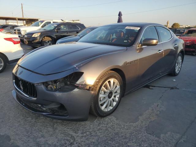 2017 Maserati Ghibli მანქანა იყიდება აუქციონზე, vin: ZAM57XSA9H1206127, აუქციონის ნომერი: 69024903