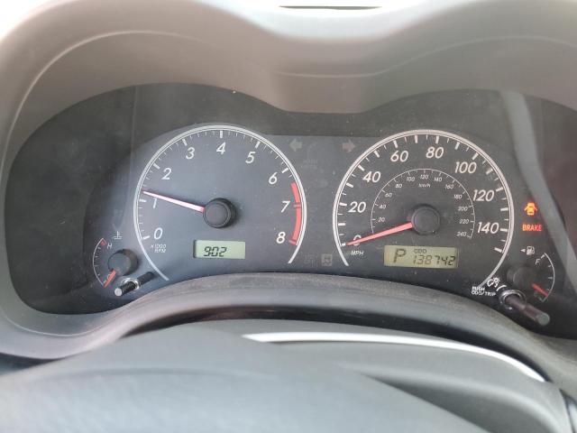 2009 Toyota Corolla Base მანქანა იყიდება აუქციონზე, vin: JTDBL40EX9J011596, აუქციონის ნომერი: 69616093