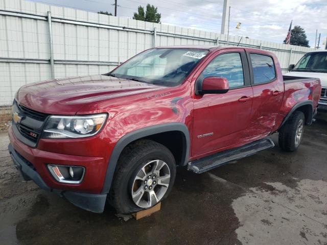 Продажа на аукционе авто 2018 Chevrolet Colorado Z71, vin: 1GCGTDENXJ1126282, номер лота: 68866183