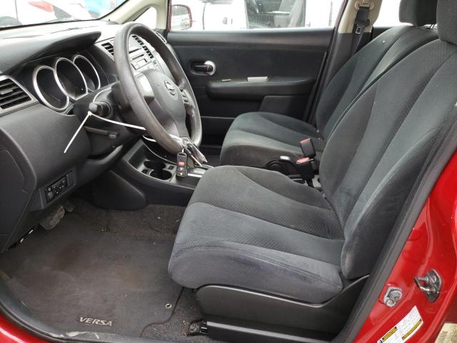 2010 Nissan Versa S მანქანა იყიდება აუქციონზე, vin: 3N1BC1AP3AL434020, აუქციონის ნომერი: 68007083