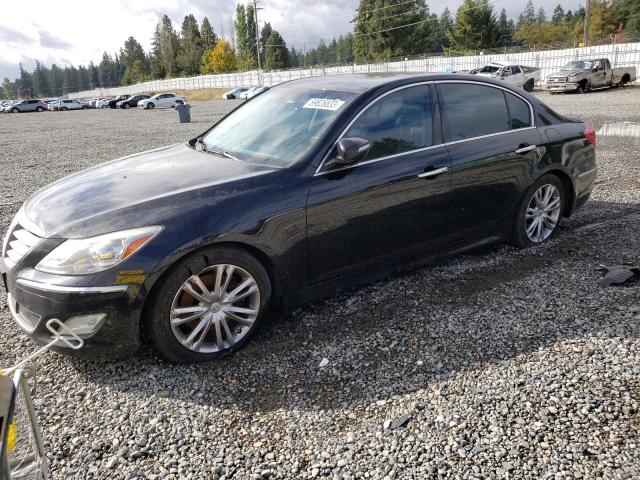 69626833 :رقم المزاد ، KMHGC4DD2DU235522 vin ، 2013 Hyundai Genesis 3.8l مزاد بيع
