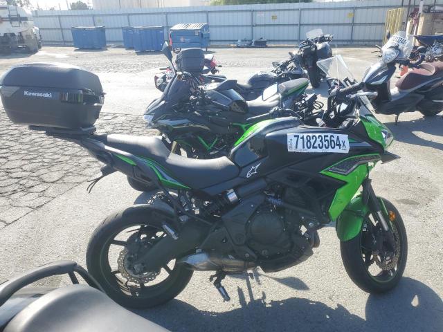 71823564 :رقم المزاد ، ML5LEEH16NDA01546 vin ، 2022 Kawasaki Versys 650 مزاد بيع