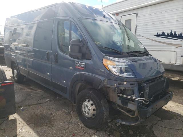 70598254 :رقم المزاد ، 3C6FRVJG4ME503656 vin ، 2021 Ram Promaster 3500 مزاد بيع
