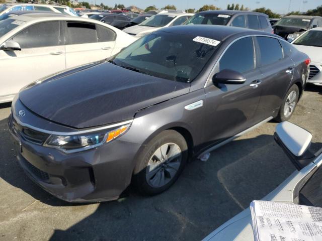 2017 Kia Optima Hyb მანქანა იყიდება აუქციონზე, vin: KNAGT4LEXH5016349, აუქციონის ნომერი: 71796574