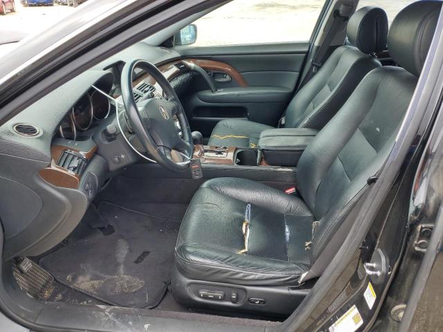2005 Acura Rl მანქანა იყიდება აუქციონზე, vin: JH4KB16545C015147, აუქციონის ნომერი: 72595214
