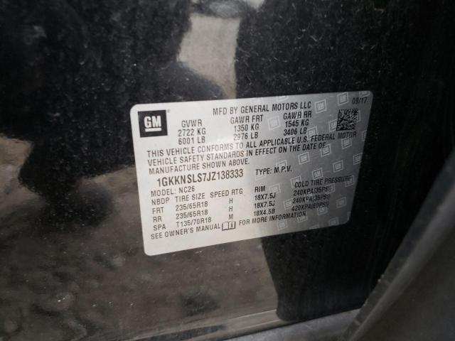 Продаж на аукціоні авто 2018 Gmc Acadia, vin: 1GKKNSLS7JZ138333, номер лоту: 71512974