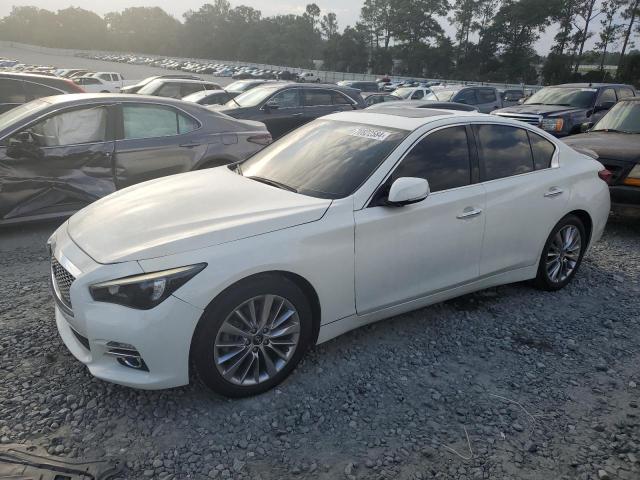 Aukcja sprzedaży 2018 Infiniti Q50 Luxe, vin: JN1EV7AP1JM363318, numer aukcji: 70822584