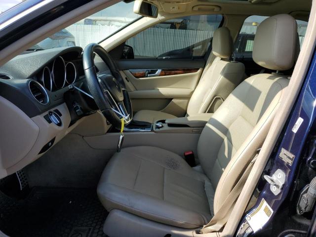 2012 Mercedes-benz C მანქანა იყიდება აუქციონზე, vin: WDDGF4HB1CA645951, აუქციონის ნომერი: 72427994