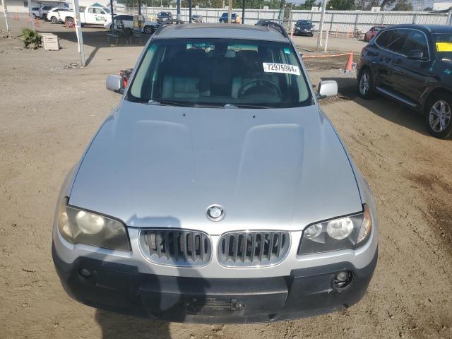 72976984 :رقم المزاد ، WBXPA93465WD17225 vin ، 2005 Bmw X3 3.0i مزاد بيع