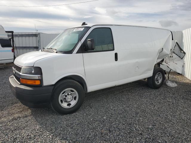 2018 Chevrolet Express G2500 მანქანა იყიდება აუქციონზე, vin: 1GCWGAFP9J1268198, აუქციონის ნომერი: 71476984
