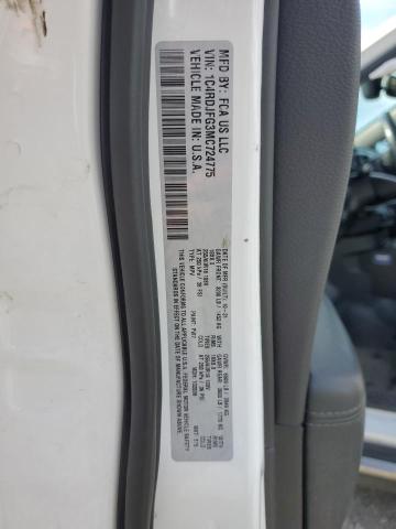 Продаж на аукціоні авто 2021 Dodge Durango, vin: 1C4RDJFG3MC724775, номер лоту: 72718244