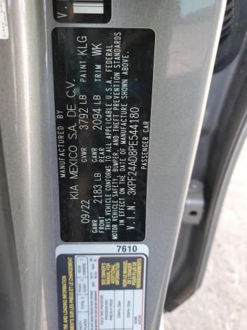 73415264 :رقم المزاد ، 3KPF24AD8PE544180 vin ، 2023 Kia Forte مزاد بيع