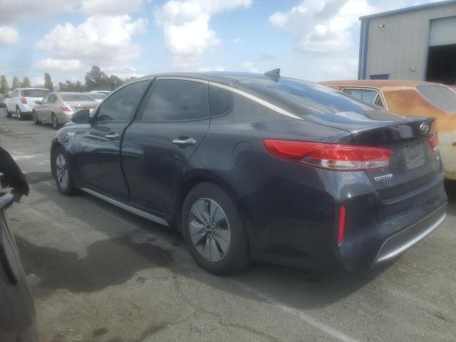 2017 Kia Optima Hyb მანქანა იყიდება აუქციონზე, vin: KNAGT4LEXH5016349, აუქციონის ნომერი: 71796574