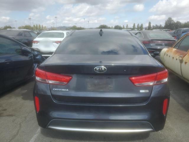 2017 Kia Optima Hyb მანქანა იყიდება აუქციონზე, vin: KNAGT4LEXH5016349, აუქციონის ნომერი: 71796574