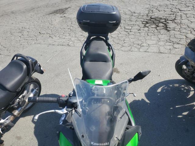 71823564 :رقم المزاد ، ML5LEEH16NDA01546 vin ، 2022 Kawasaki Versys 650 مزاد بيع