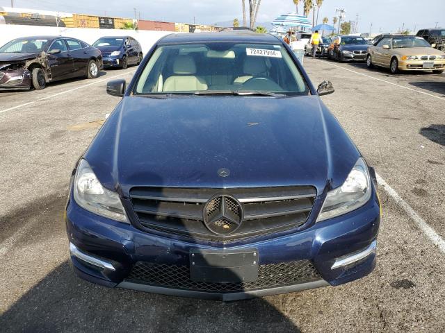 2012 Mercedes-benz C მანქანა იყიდება აუქციონზე, vin: WDDGF4HB1CA645951, აუქციონის ნომერი: 72427994