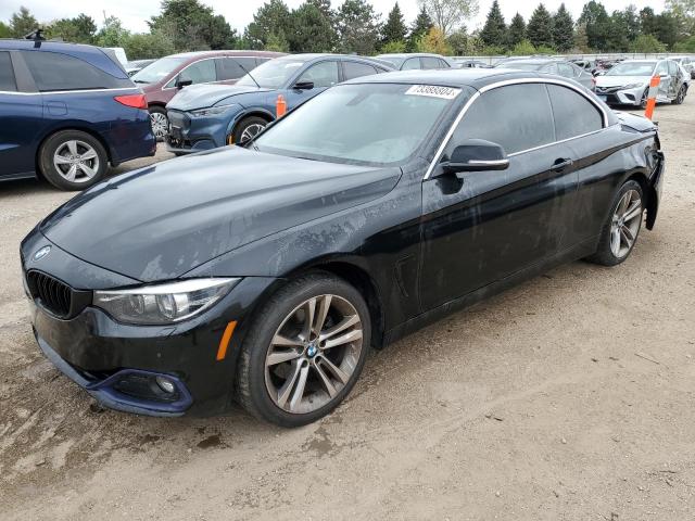 2018 Bmw 430xi მანქანა იყიდება აუქციონზე, vin: WBA4Z3C56JEA31905, აუქციონის ნომერი: 73388804