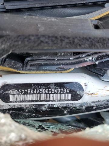 Aukcja sprzedaży 2019 Kia Sorento, vin: 5XYPK4A56KG540394, numer aukcji: 71412084