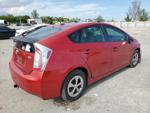 2013 Toyota Prius მანქანა იყიდება აუქციონზე, vin: JTDKN3DU7D0351387, აუქციონის ნომერი: 71532734