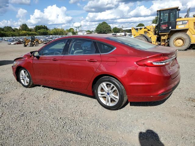Продажа на аукционе авто 2018 Ford Fusion, vin: 3FA6P0HD1JR222647, номер лота: 65624185