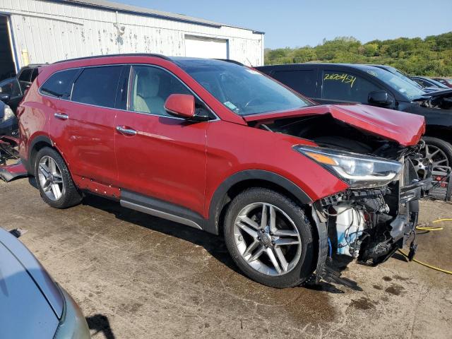 2017 Hyundai Santa Fe მანქანა იყიდება აუქციონზე, vin: KM8SRDHF2HU234235, აუქციონის ნომერი: 70792114