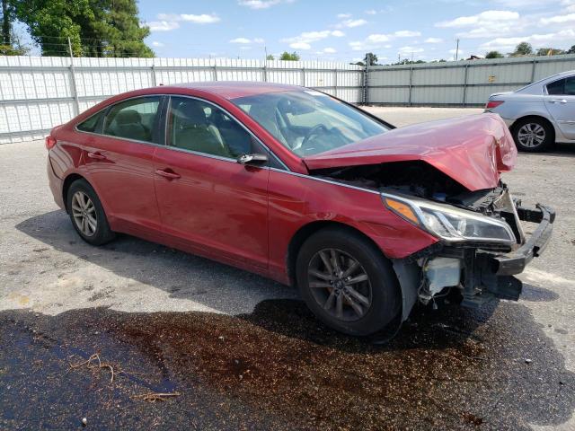 69799764 :رقم المزاد ، 5NPE24AF0FH087548 vin ، 2015 Hyundai Sonata مزاد بيع