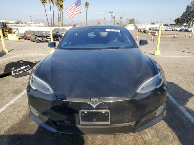 71525394 :رقم المزاد ، 5YJSA1E11HF202954 vin ، 2017 Tesla Model S مزاد بيع