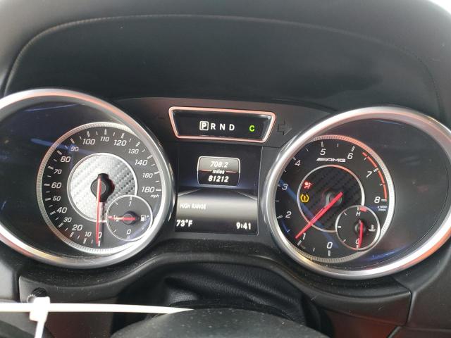 70029644 :رقم المزاد ، WDCYC7DF0HX280193 vin ، 2017 Mercedes-benz G 63 Amg مزاد بيع