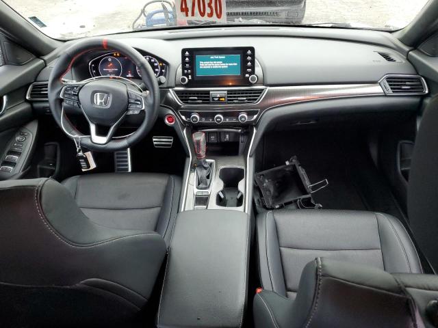 2019 Honda Accord Spo მანქანა იყიდება აუქციონზე, vin: 1HGCV1F38KA045305, აუქციონის ნომერი: 72575004