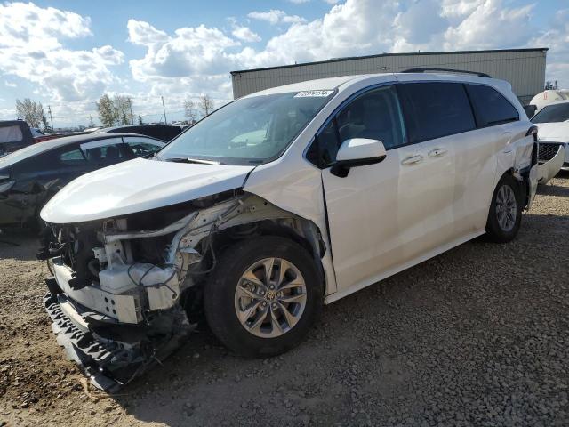 2022 Toyota Sienna Le მანქანა იყიდება აუქციონზე, vin: 5TDGRKEC4NS087263, აუქციონის ნომერი: 72374174