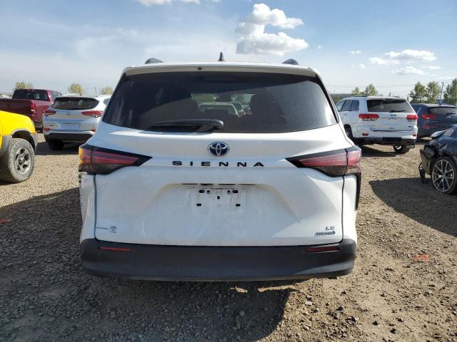 2022 Toyota Sienna Le მანქანა იყიდება აუქციონზე, vin: 5TDGRKEC4NS087263, აუქციონის ნომერი: 72374174
