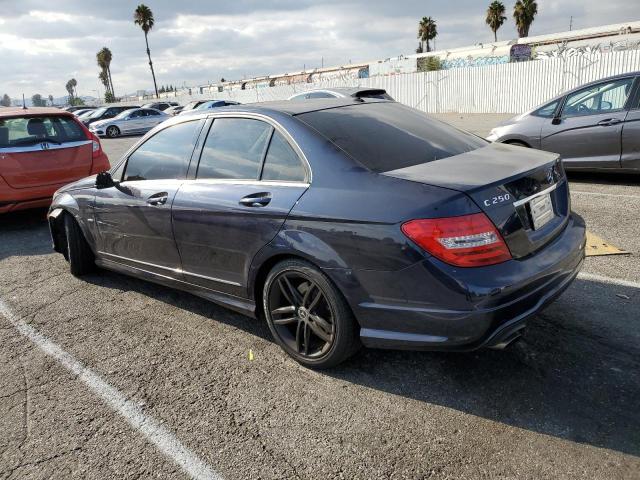 2012 Mercedes-benz C მანქანა იყიდება აუქციონზე, vin: WDDGF4HB1CA645951, აუქციონის ნომერი: 72427994