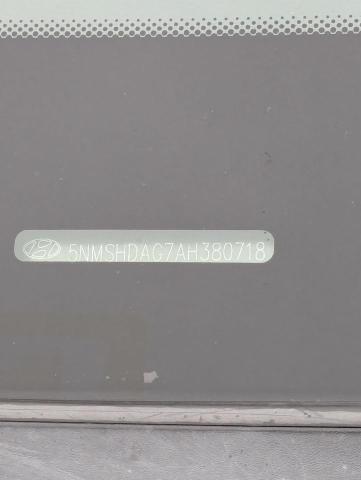 Продажа на аукционе авто 2010 Hyundai Santa Fe, vin: 5NMSHDAG7AH380718, номер лота: 72634244