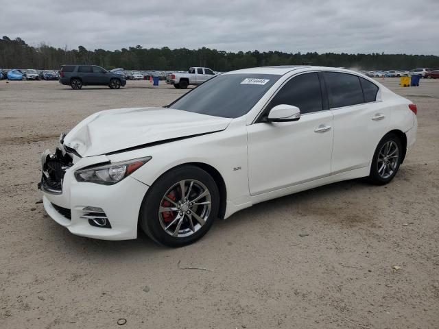 Продажа на аукционе авто 2017 Infiniti Q50, vin: JN1EV7AP4HM740654, номер лота: 71814444