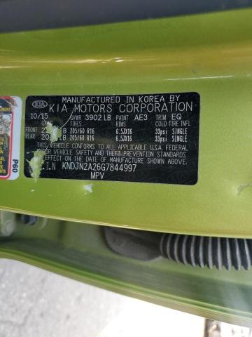 Продажа на аукционе авто 2016 Kia Soul, vin: KNDJN2A26G7844997, номер лота: 70787664