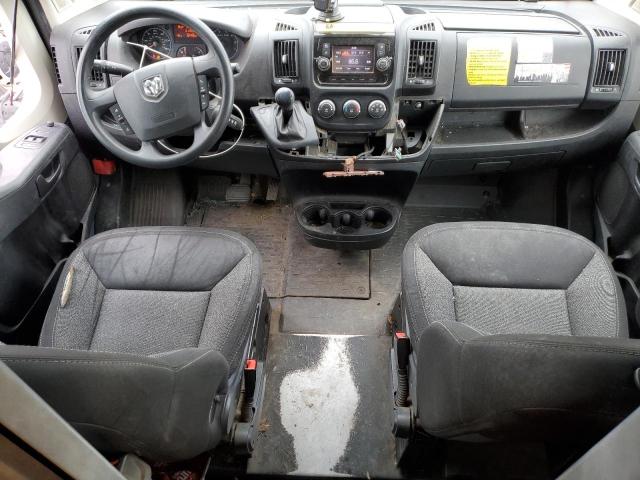 70598254 :رقم المزاد ، 3C6FRVJG4ME503656 vin ، 2021 Ram Promaster 3500 مزاد بيع