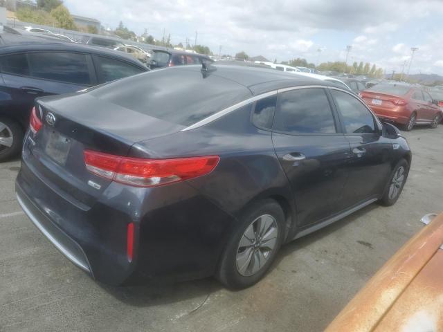 2017 Kia Optima Hyb მანქანა იყიდება აუქციონზე, vin: KNAGT4LEXH5016349, აუქციონის ნომერი: 71796574