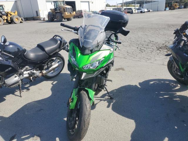 71823564 :رقم المزاد ، ML5LEEH16NDA01546 vin ، 2022 Kawasaki Versys 650 مزاد بيع