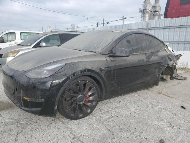 88784805 :رقم المزاد ، 7SAYGDEFXNF317900 vin ، 2022 Tesla Model Y مزاد بيع
