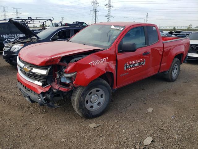 Продаж на аукціоні авто 2020 Chevrolet Colorado, vin: 1GCHSBEA2L1101971, номер лоту: 70410154